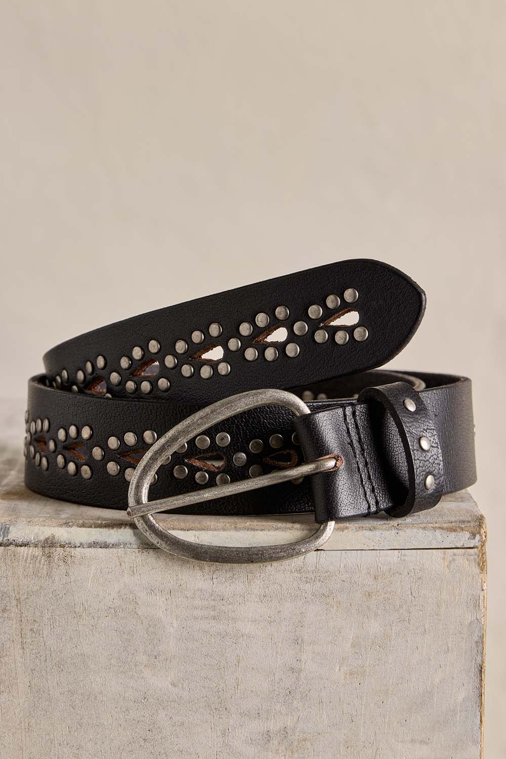 free people preston stud belt black