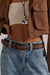 free people preston stud belt mocha model