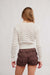 free people pretty in pointelle cardi ivory back