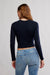 Free People - Protagonist LS - Black - Back