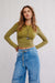 Free People - Protagonist LS - Green Moss - Front