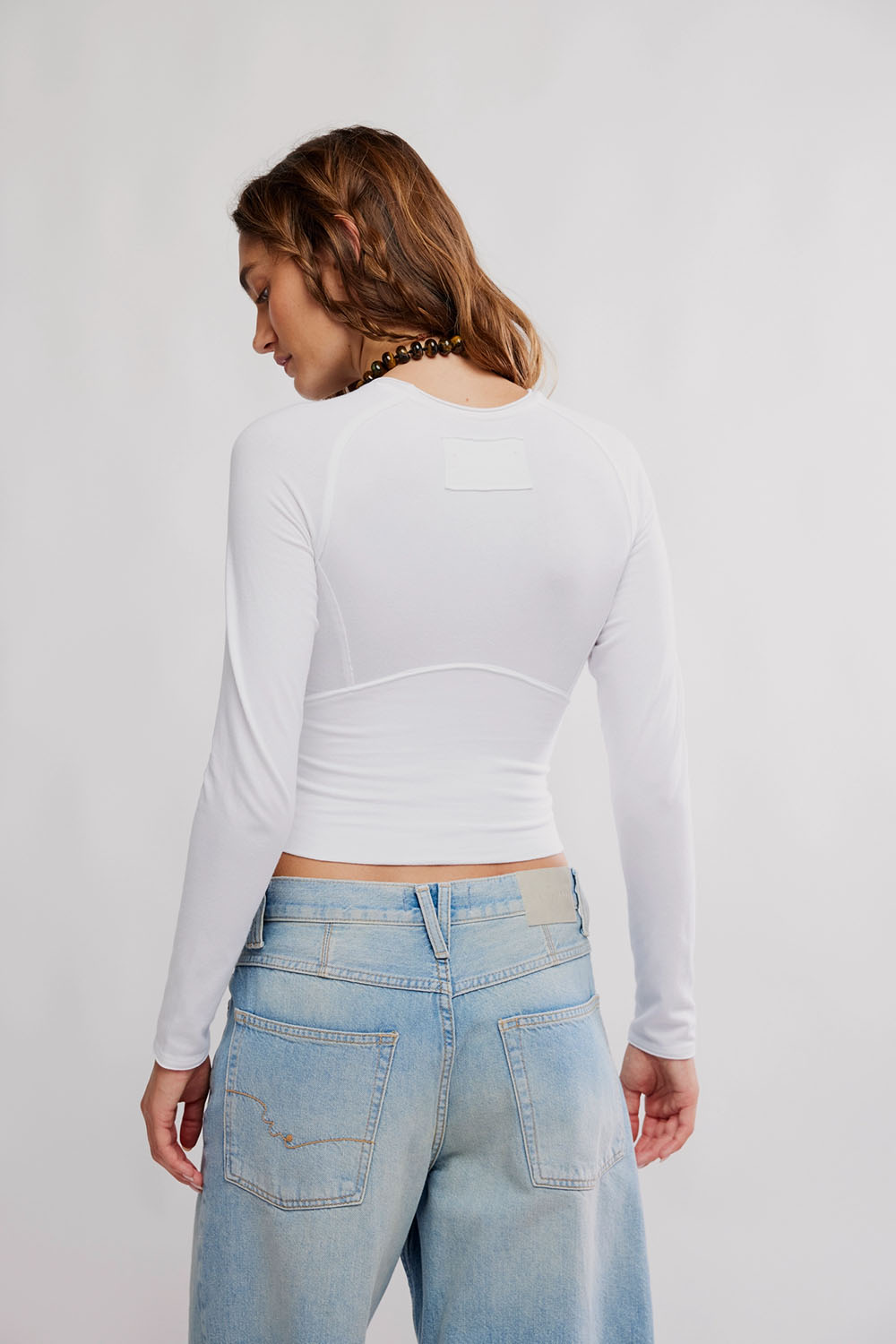 Free People - Protagonist LS - Ivory - Back
