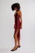 Free People - Raise a Toast Midi Slip - Garnet Grotto - Side