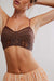 free people rosie longline bralette brunette detail