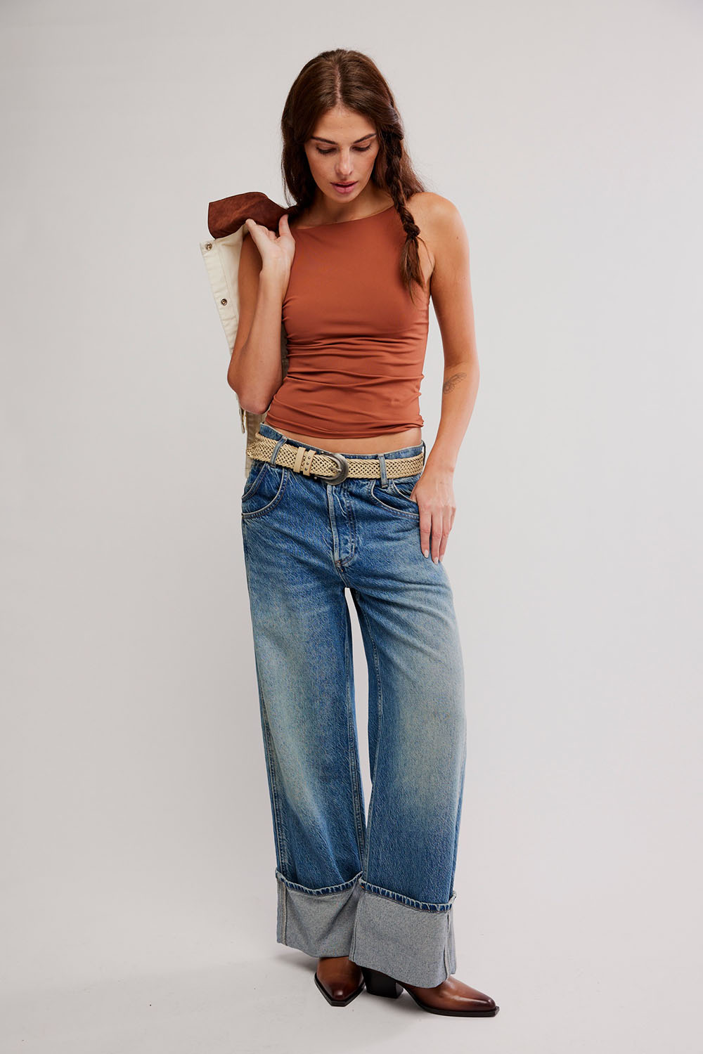 free people round two cami canyon sunset 