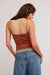 free people round two cami canyon sunset  back