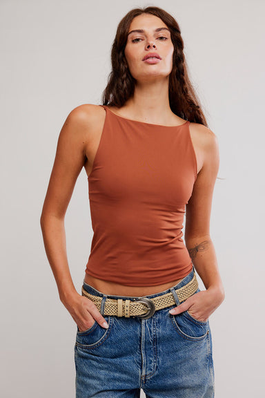 free people round two cami canyon sunset front