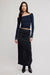 free people round two off the shoulder black 