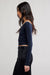 free people round two off the shoulder black side