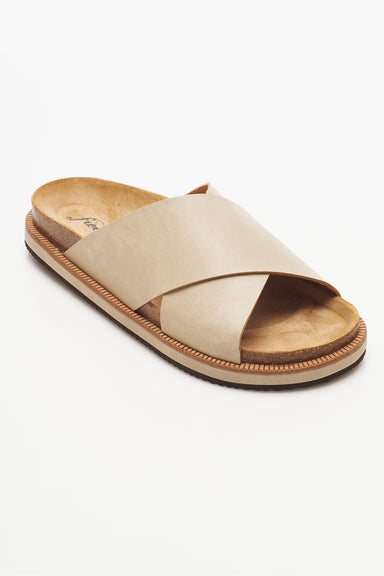 free people sidelines footbed dove grey profile