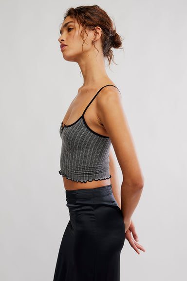 free people snap into it henley crop black side