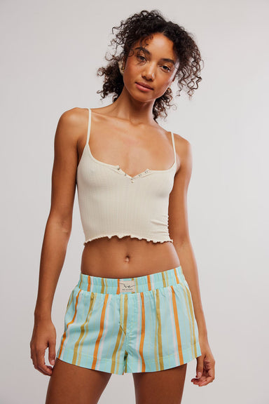 free people snap into it henley crop pearled ivory front