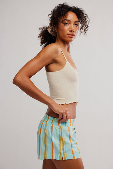 free people snap into it henley crop pearled ivory side