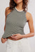 free people so soft seamless tank black white detail