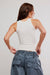 free people so soft seamless tank clean ivory back