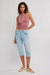 free people so soft seamless tank rose combo