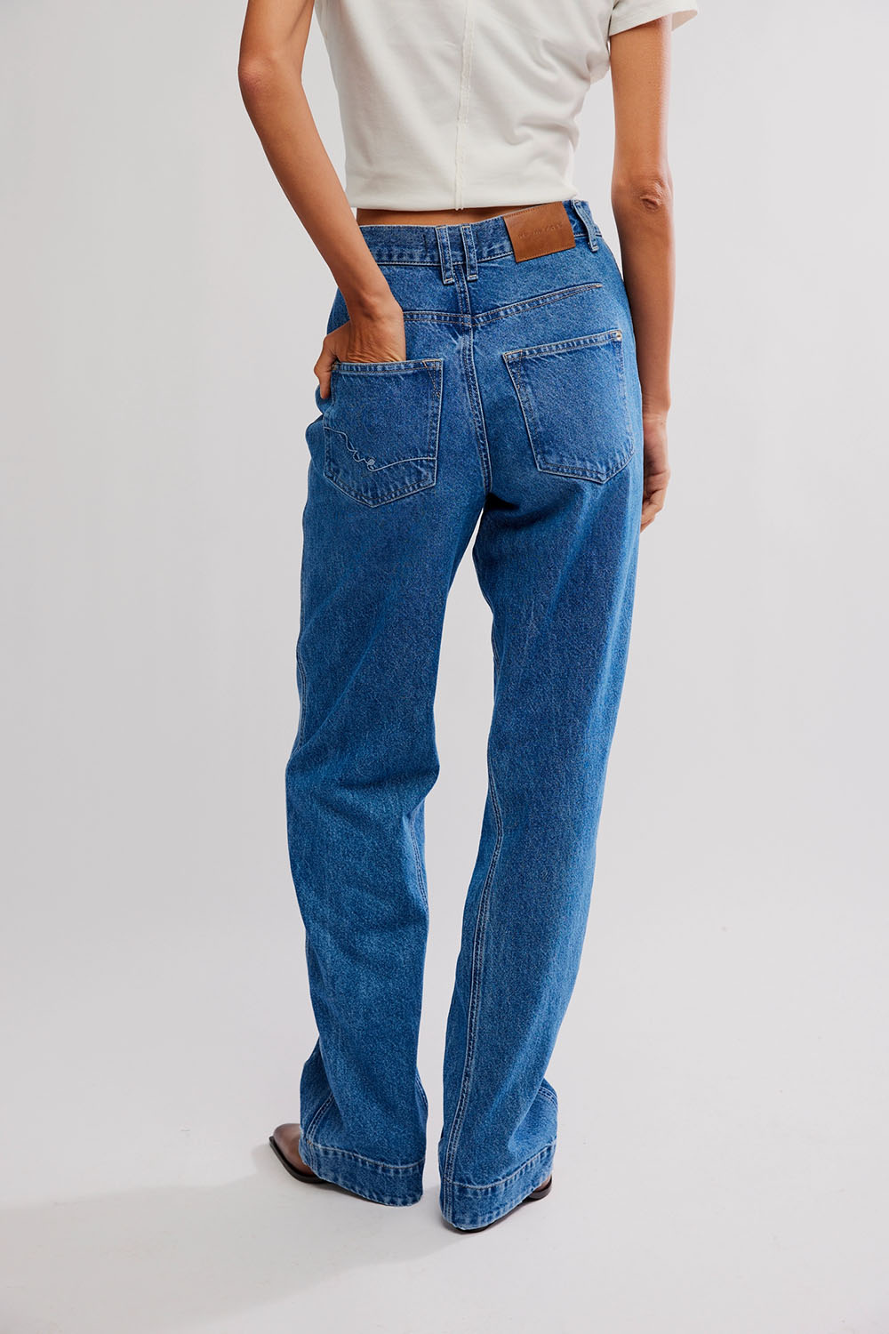 Free People - Stick Around Jean - Stay for the Morning - Back