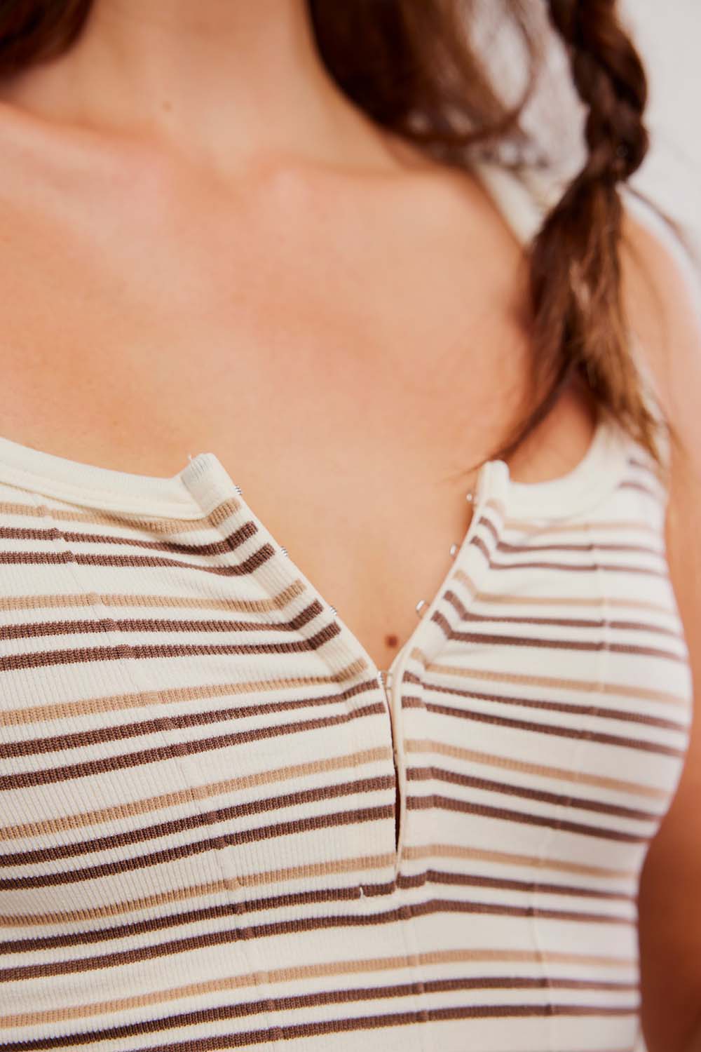 free people striped simply soft cami canyon sunset combo detail