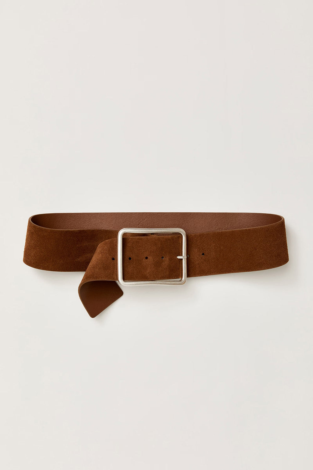 free people suede hex hip belt coconut shell 