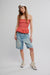 free people sundance tank red combo