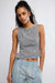 free people sunfaded top black and white combo front