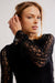 Free People - Tabby Lace Mini - Black - Detail