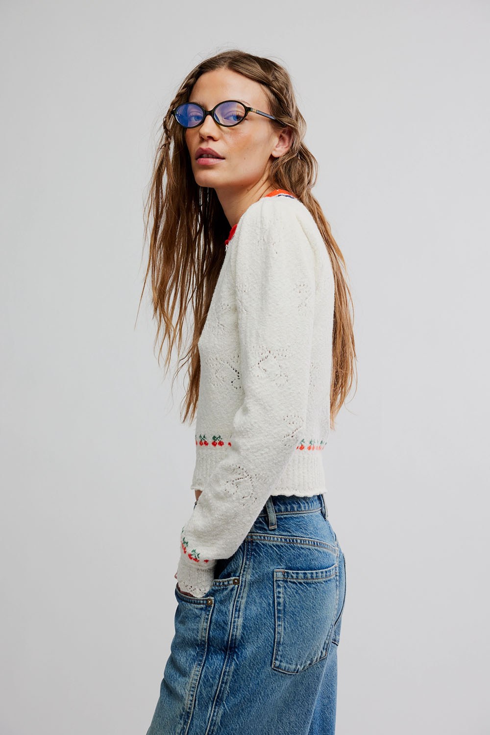 free people tilly pullover coconut milk combo side