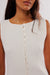 Free People - Tilly Vest - Ivory - Detail