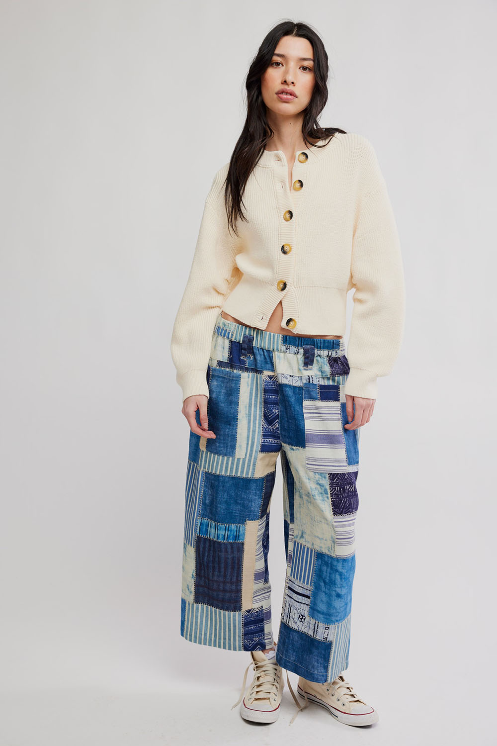 free people vienna cardigan ivory