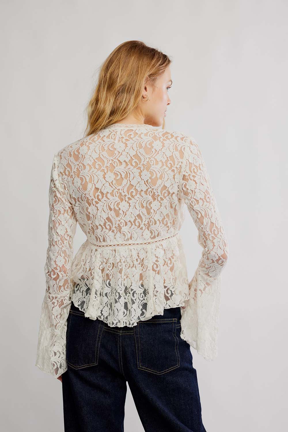 free people whispering love lace top tofu back