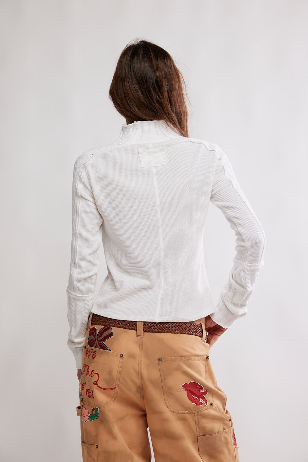 Free People - WTF Breezy Swit - Ivory - Back