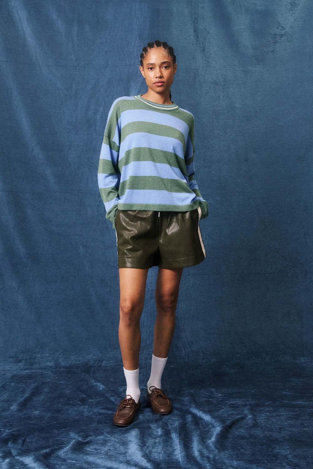 frnch-ivana-pullover-kaki-front