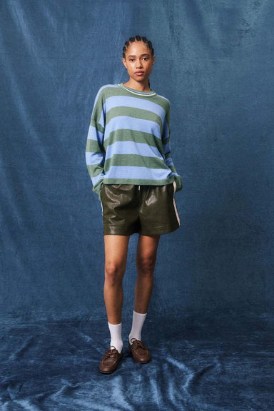 frnch-ivana-pullover-kaki-front