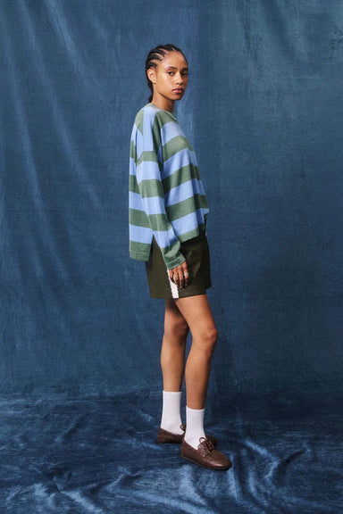 frnch-ivana-pullover-kaki-side