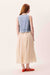 frnch aqualina top bleu jean back