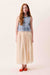 frnch aqualina top bleu jean front