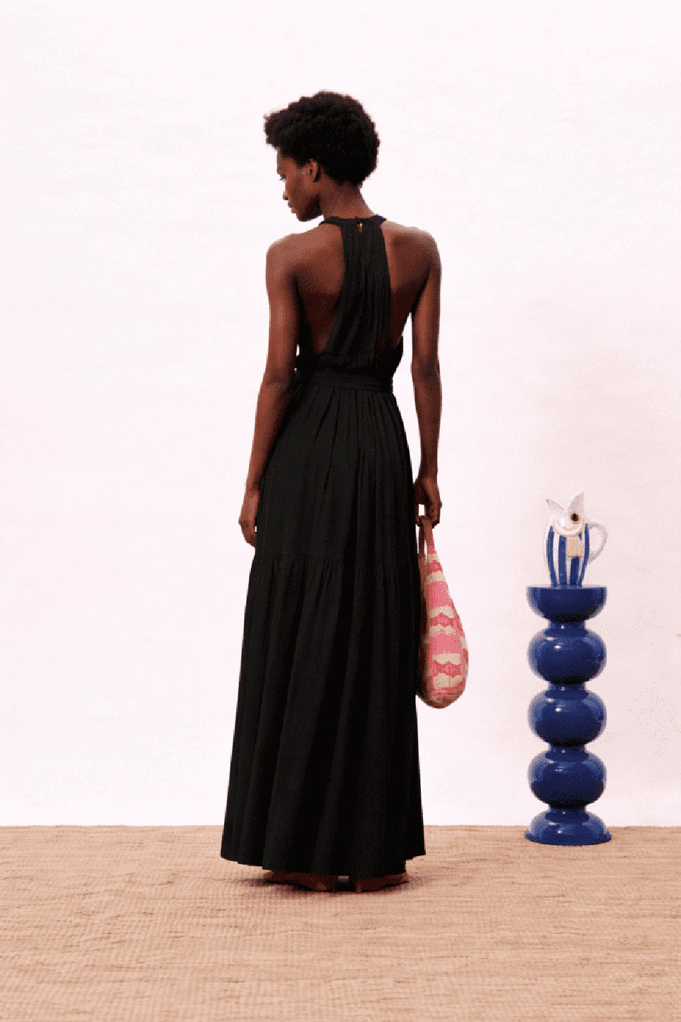 frnch boipeba dress noir back