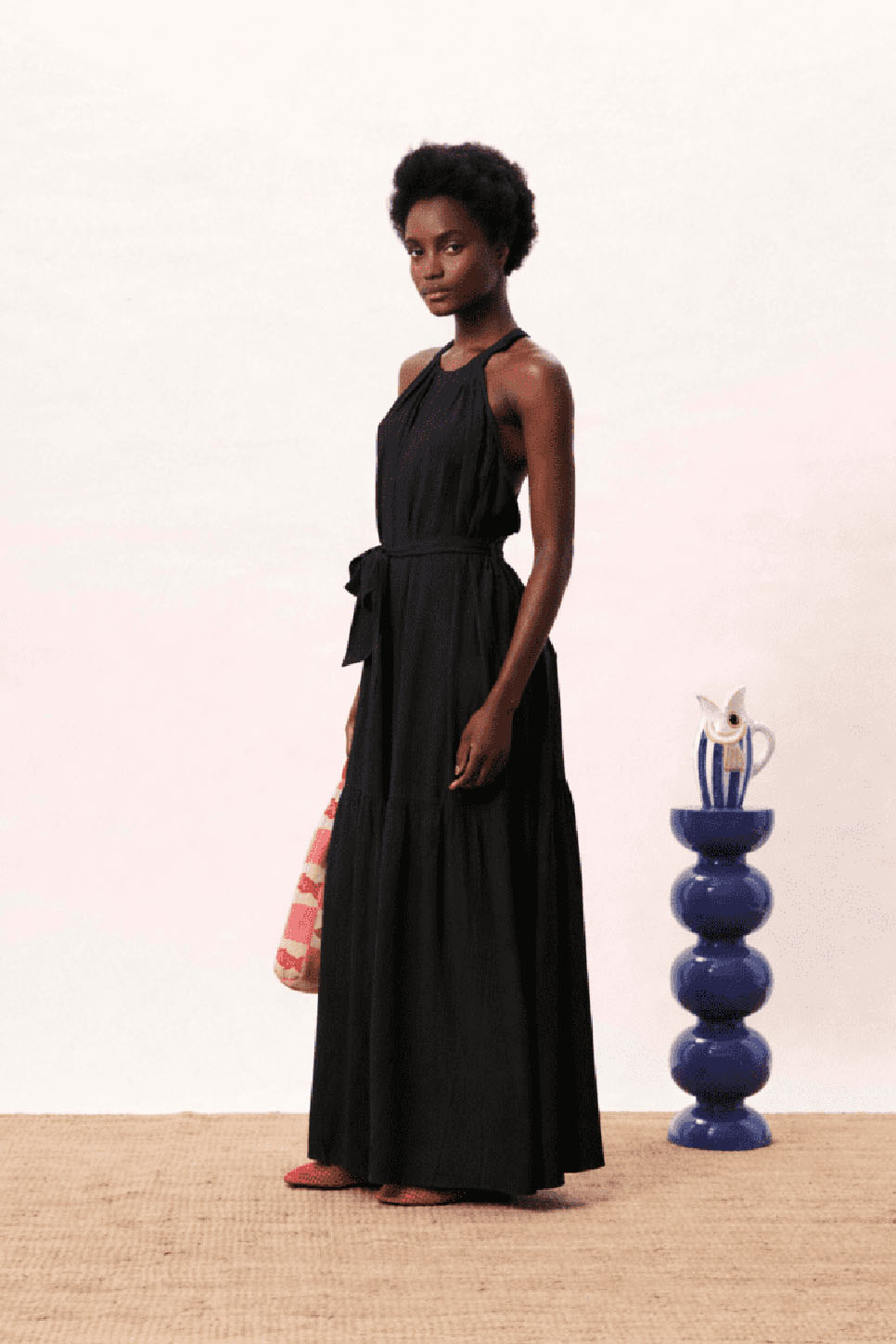 frnch boipeba dress noir side
