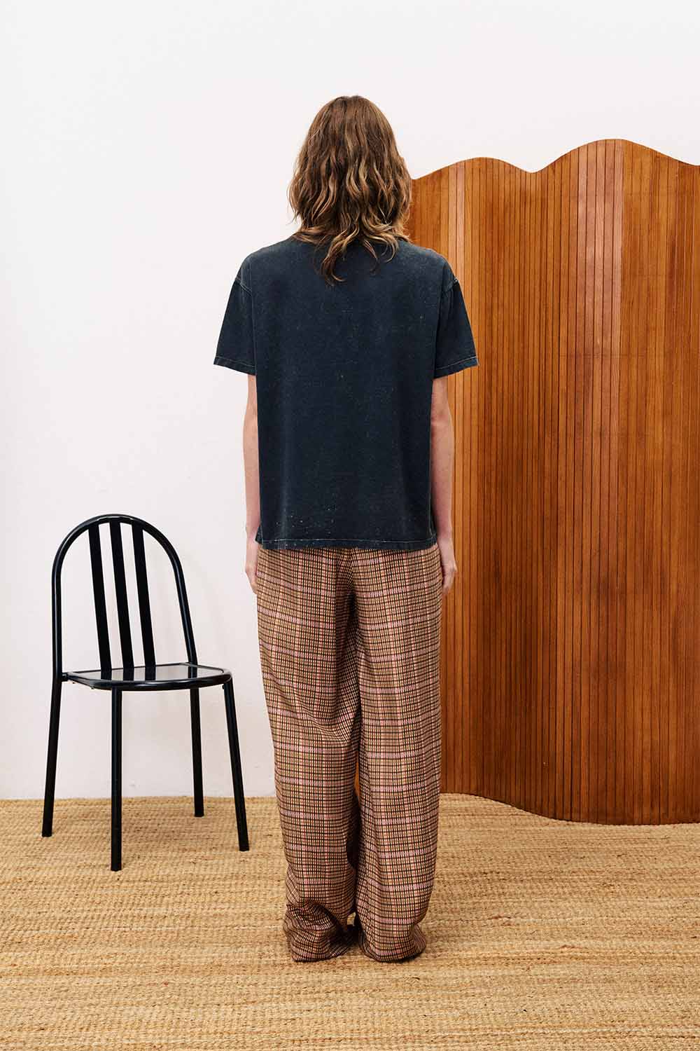 FRNCH - Canelle Pant - Ocre - Back