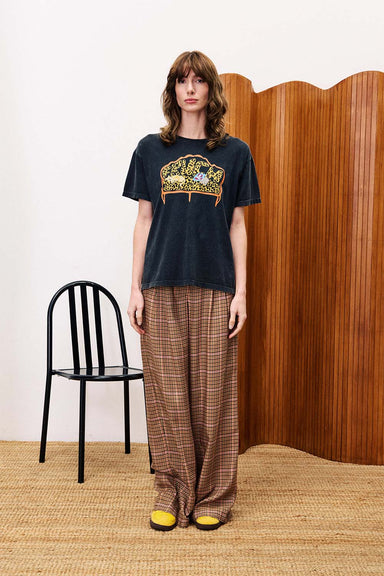 FRNCH - Canelle Pant - Ocre - Front