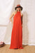 frnch catello dress corail front
