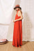 frnch catello dress corail side