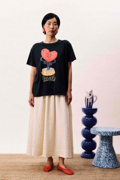 frnch cloudia skirt beurre front