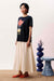 frnch cloudia skirt beurre side