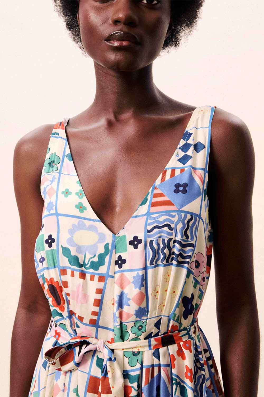 frnch consordia dress mix and match detail