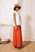 frnch costabile skirt corail side