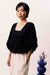 frnch fluvia blouse noir