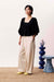 frnch fluvia blouse noir profile
