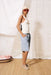 frnch immacolata tank top creme side