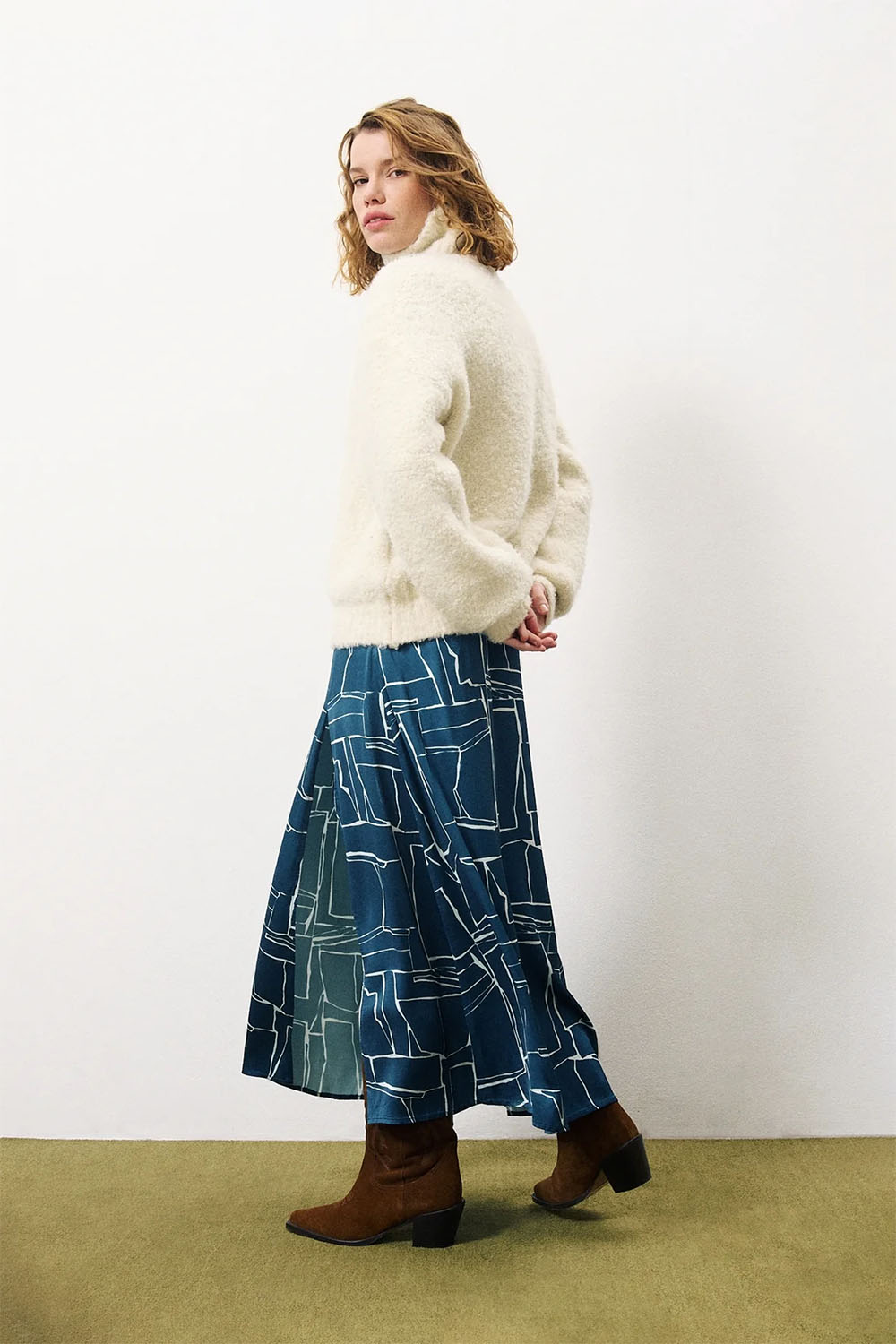 FRNCH - Nadine - Creme - Back